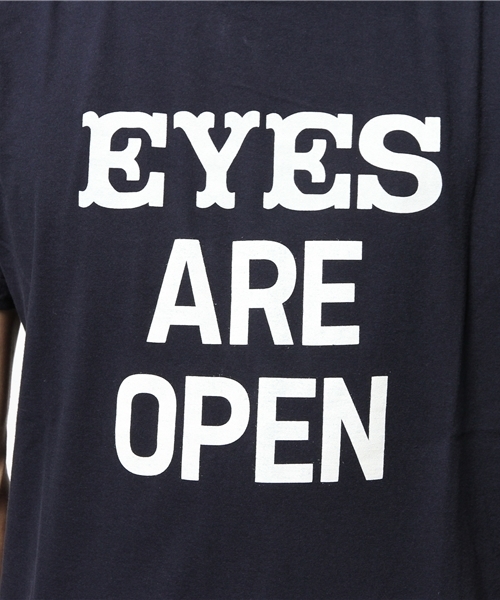 BEAMS(ビームス)の「BEAMS / タイポグラフィー Tee(Tシャツ/カットソー・メンズ・ホワイト/ネイビー・MEDIUM/SMALL/LARGE)」の10枚目の写真