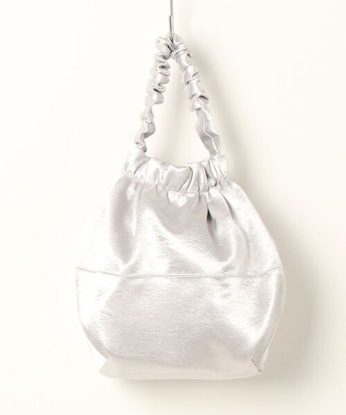 kaene(カエン)の「【kaene】メタルサテンバッグ(ショルダーバッグ・レディース・シルバー/ゴールド・FREE)」の12枚目の写真