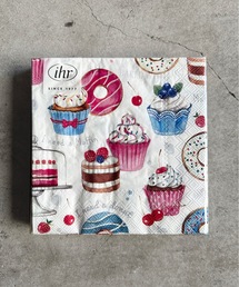 nicott（ニコット）の「NC: ファッション ペーパータオル /ペーパーナプキン ランチサイズ Lサイズ 20枚入（ランチョンマット/テーブルウェア）」