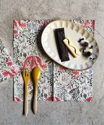 nicott（ニコット）の「NC: ファッション ペーパータオル /ペーパーナプキン ランチサイズ Lサイズ 20枚入（ランチョンマット/テーブルウェア）」