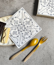 nicott（ニコット）の「NC: ファッション ペーパータオル /ペーパーナプキン ランチサイズ Lサイズ 20枚入（ランチョンマット/テーブルウェア）」