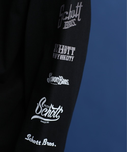 schott（ショット）の「Schott/ショット/LS T-SHIRT 