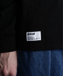 archive Schott×Mastermind scull ロンT ギャル男 archive Schott×Mastermind scull ロンT ギャル男