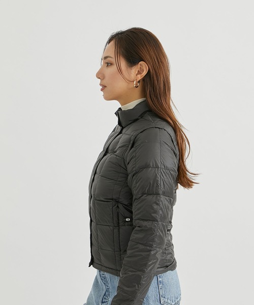 新品未使用　TAION EXTRA タイオンエクストラ　ダウンセットS TAION EXTRA / タイオンエクストラ】ハイネックインナーダウン