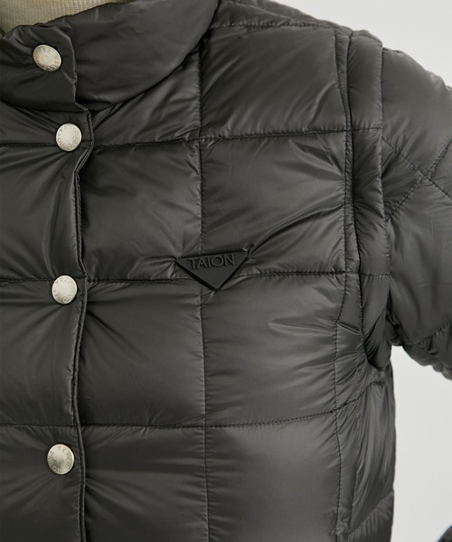 TAION EXTRA / タイオンエクストラ】ハイネックインナーダウンセット