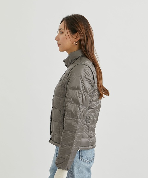 TAION EXTRA / タイオンエクストラ】ハイネックインナーダウンセット