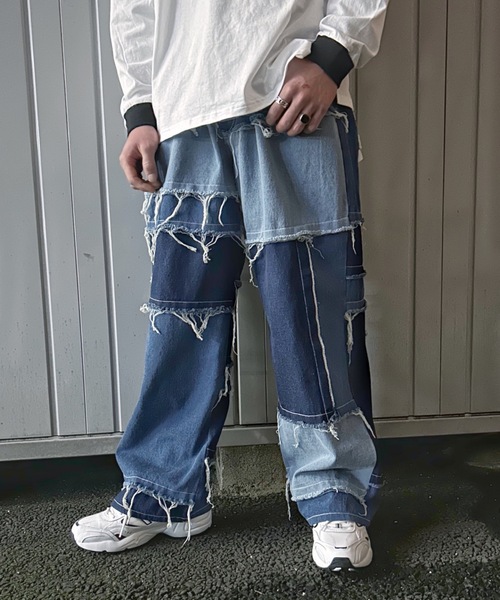 再構築 デニムパンツ リメイクデニム （1691 - 「1691」 Twisted