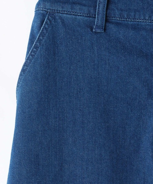 Honeys(ハニーズ)の「デニムロングスカート(デニムスカート・レディース・ライトインディゴブルー/ワンウォッシュ・M/S/LL/L)」の16枚目の写真