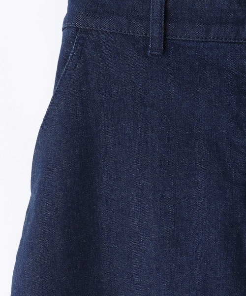 Honeys(ハニーズ)の「デニムロングスカート(デニムスカート・レディース・ライトインディゴブルー/ワンウォッシュ・M/S/LL/L)」の13枚目の写真