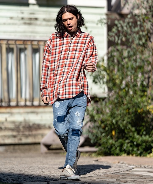 CAMBIO（カンビオ）の「mp10785-Damage Repair Splash Hem Rib