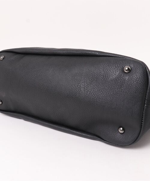 m.f.editorial（エムエフエディトリアル）の「m.f.エディトリアル メンズ バッグインバッグ トート A4対応（トートバッグ・メンズ・ブラック/ベージュ・FREE）」の4枚目の写真