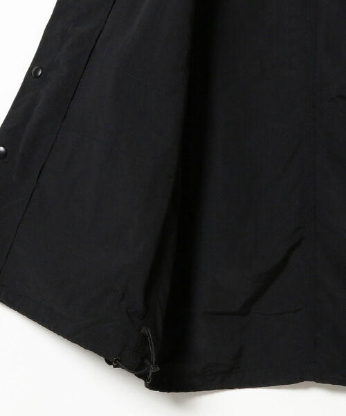 UNIVERSAL OVERALL（ユニバーサルオーバーオール）の「UNIVERSAL OVERALL × BEAMS / 別注 カバー コーチ ジャケット 23SS（ブルゾン・メンズ・ブラック/ネイビー/ベージュ・X-LARGE/SMALL/LARGE/MEDIUM）」の12枚目の写真