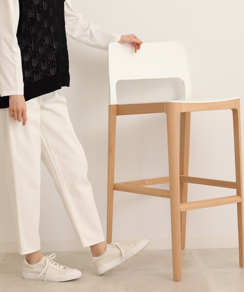 SHOO・LA・RUE（シューラルー）の「◆一本は揃えておくべき◎デニムテーパードパンツ（デニムパンツ・レディース・ライトブルー/ホワイト/ネイビー・10/05/03/04/01/02）」の13枚目の写真