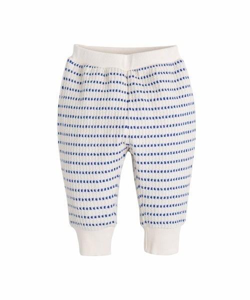 moimoln（モイモルン）の「【セットアップ】メリーゴーランドジャガードトップス＆パンツ（Tシャツ/カットソー・キッズ・アイボリー・120cm/80ｃｍ/90cm/100cm/110cm）」の5枚目の写真