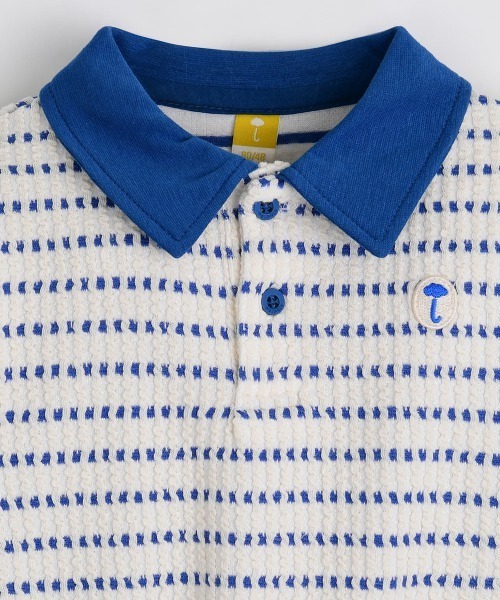 moimoln（モイモルン）の「【セットアップ】メリーゴーランドジャガードトップス＆パンツ（Tシャツ/カットソー・キッズ・アイボリー・120cm/80ｃｍ/90cm/100cm/110cm）」の4枚目の写真