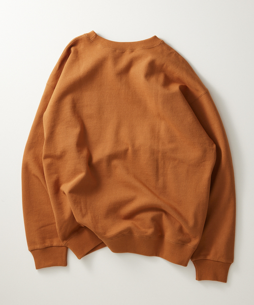 ats11201RUSSELL ATHLETIC オレンジスウェット Russel Athletic スウェット オレンジ USA製 cityboy