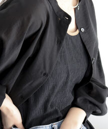 カット楊柳2wayタンクトップ