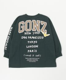 (What it isNt)ART BY MARKGONZALES | (What it isNt)ART BY MARKGONZALES/ワット イット イズント マークゴンザレス キッズ ロンT 47230127(Tシャツ/カットソー)