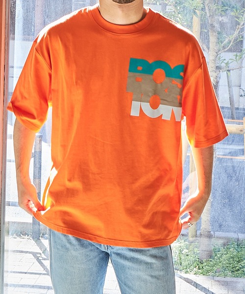 PAIRMANON STREET(ペアマノンストリート)の「【PAIRMANON STREET】【プレミアムコットン100】【かぞくおそろい】【大人ユニセックス】選べるデザイングラフィックTシャツ(Tシャツ/カットソー・メンズ・ホワイト系その他2/ブラック系その他/ブラック系その他4/ベージュ系その他/ベージュ系その他2/レッド系その他/ブラック系その他2/ブルー系その他5/ブラック系その他5/オレンジ系その他/ホワイト系その他/ブラック系その他3/ブルー系その他/ブルー系その他2/ブルー系その他4/ブルー系その他3/グリーン系その他/ホワイト系その他3・FREE)」の18枚目の写真