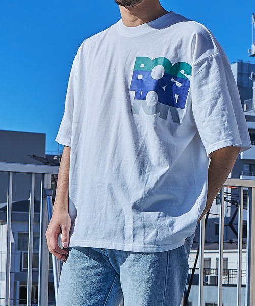 PAIRMANON STREET(ペアマノンストリート)の「【PAIRMANON STREET】【プレミアムコットン100】【かぞくおそろい】【大人ユニセックス】選べるデザイングラフィックTシャツ(Tシャツ/カットソー・メンズ・ホワイト系その他2/ブラック系その他/ブラック系その他4/ベージュ系その他/ベージュ系その他2/レッド系その他/ブラック系その他2/ブルー系その他5/ブラック系その他5/オレンジ系その他/ホワイト系その他/ブラック系その他3/ブルー系その他/ブルー系その他2/ブルー系その他4/ブルー系その他3/グリーン系その他/ホワイト系その他3・FREE)」の4枚目の写真