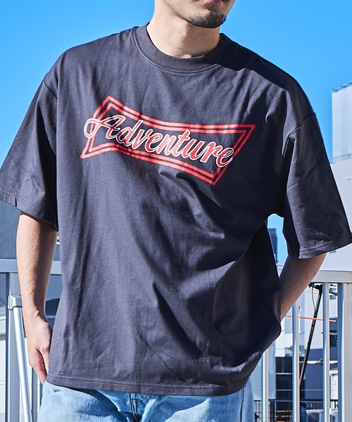 PAIRMANON STREET(ペアマノンストリート)の「【PAIRMANON STREET】【プレミアムコットン100】【かぞくおそろい】【大人ユニセックス】選べるデザイングラフィックTシャツ(Tシャツ/カットソー・メンズ・ホワイト系その他2/ブラック系その他/ブラック系その他4/ベージュ系その他/ベージュ系その他2/レッド系その他/ブラック系その他2/ブルー系その他5/ブラック系その他5/オレンジ系その他/ホワイト系その他/ブラック系その他3/ブルー系その他/ブルー系その他2/ブルー系その他4/ブルー系その他3/グリーン系その他/ホワイト系その他3・FREE)」の7枚目の写真