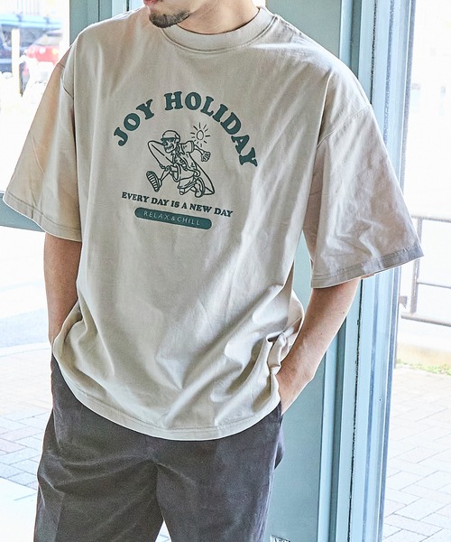 PAIRMANON STREET(ペアマノンストリート)の「【PAIRMANON STREET】【プレミアムコットン100】【かぞくおそろい】【大人ユニセックス】選べるデザイングラフィックTシャツ(Tシャツ/カットソー・メンズ・ホワイト系その他2/ブラック系その他/ブラック系その他4/ベージュ系その他/ベージュ系その他2/レッド系その他/ブラック系その他2/ブルー系その他5/ブラック系その他5/オレンジ系その他/ホワイト系その他/ブラック系その他3/ブルー系その他/ブルー系その他2/ブルー系その他4/ブルー系その他3/グリーン系その他/ホワイト系その他3・FREE)」の10枚目の写真