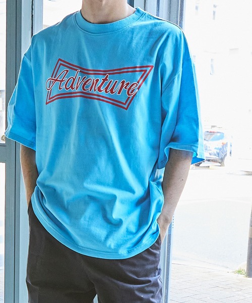 PAIRMANON STREET(ペアマノンストリート)の「【PAIRMANON STREET】【プレミアムコットン100】【かぞくおそろい】【大人ユニセックス】選べるデザイングラフィックTシャツ(Tシャツ/カットソー・メンズ・ホワイト系その他2/ブラック系その他/ブラック系その他4/ベージュ系その他/ベージュ系その他2/レッド系その他/ブラック系その他2/ブルー系その他5/ブラック系その他5/オレンジ系その他/ホワイト系その他/ブラック系その他3/ブルー系その他/ブルー系その他2/ブルー系その他4/ブルー系その他3/グリーン系その他/ホワイト系その他3・FREE)」の14枚目の写真