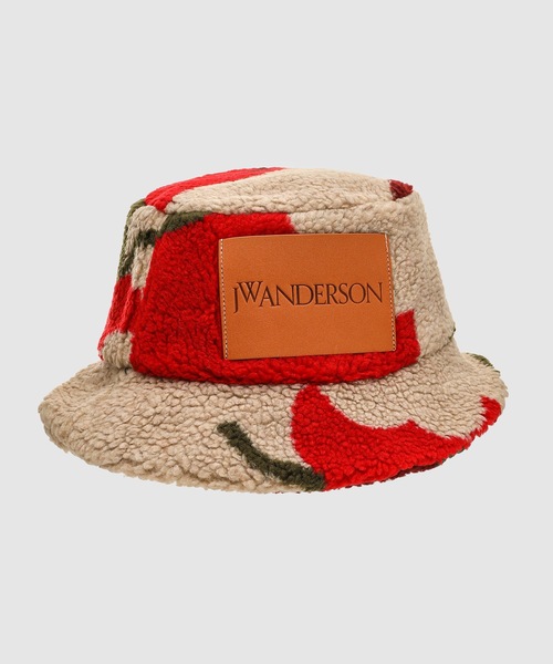 JW Anderson(ジェイダブリューアンダーソン)の「ハット(ハット・レディース・ベージュ系その他・ML/S)」の4枚目の写真