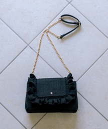 OLIVE des OLIVE | ツイードフリルショルダー(ショルダーバッグ)