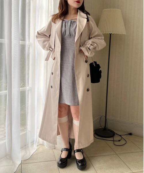 OLIVE des OLIVE（オリーブデオリーブ）の「ツイードフリルショルダー　1031120120（ショルダーバッグ・レディース・ブラック/チェック/アイボリー/サックスブルー・FREE）」の15枚目の写真