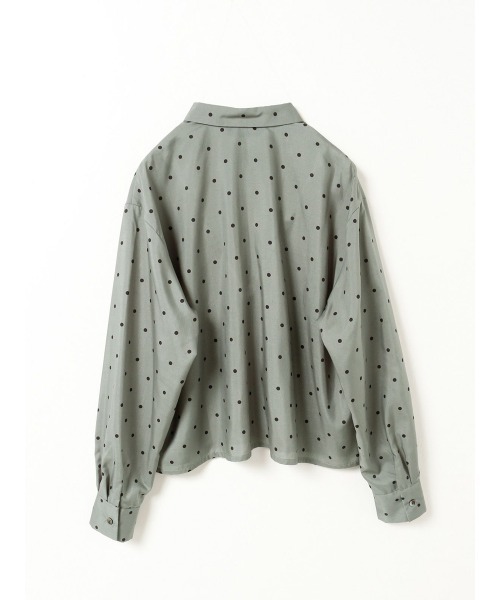 mizuiro ind クルーショートシャツ 未使用 グリーン オリーブ mizuiro ind クルーショートシャツ 未使用 グリーン オリーブ