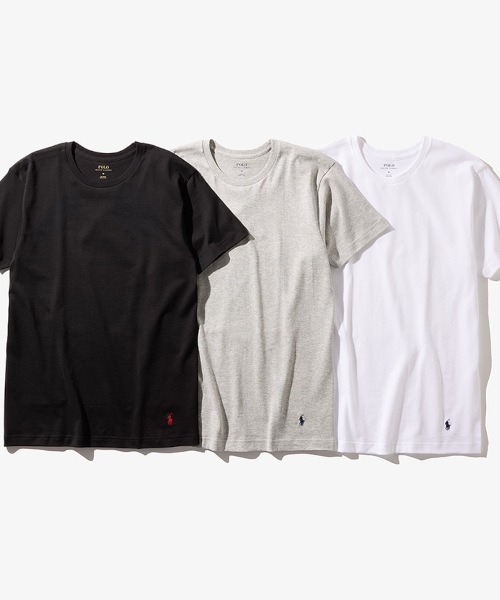 ラルフローレン　インナーウェア POLO RALPH LAUREN】クラシックフィット クルーネックアンダー