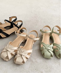 ヒールグルカサンダル