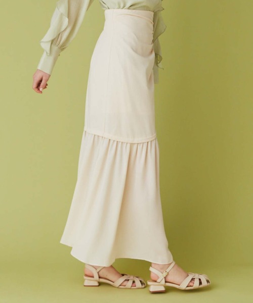 archives（アルシーヴ）の「ヒールグルカサンダル（サンダル・レディース・アイボリー/グリーン/ブラック・SMALL/MEDIUM）」の21枚目の写真