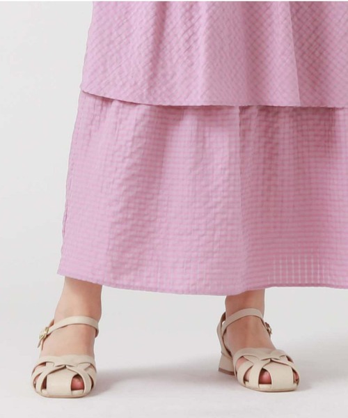 archives（アルシーヴ）の「ヒールグルカサンダル（サンダル・レディース・アイボリー/グリーン/ブラック・SMALL/MEDIUM）」の13枚目の写真