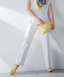 socolla | 【socolla】パッチワークフリンジデニムパンツ(デニムパンツ)