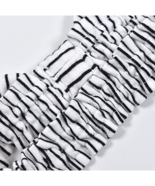 birthday party（バースデイパーティー）の「birthdayparty/【お揃い】2配色ボーダーリボンヘアーバンド（その他ベビー用品・キッズ・ブラック系その他/ピンク系その他/ブルー系その他・ONESIZE）」の15枚目の写真