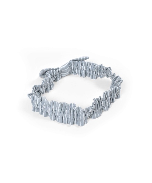 birthday party（バースデイパーティー）の「birthdayparty/【お揃い】2配色ボーダーリボンヘアーバンド（その他ベビー用品・キッズ・ブラック系その他/ピンク系その他/ブルー系その他・ONESIZE）」の8枚目の写真