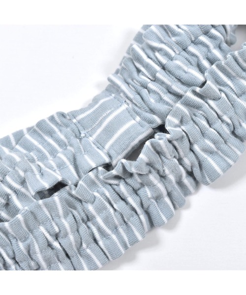 birthday party（バースデイパーティー）の「birthdayparty/【お揃い】2配色ボーダーリボンヘアーバンド（その他ベビー用品・キッズ・ブラック系その他/ピンク系その他/ブルー系その他・ONESIZE）」の18枚目の写真