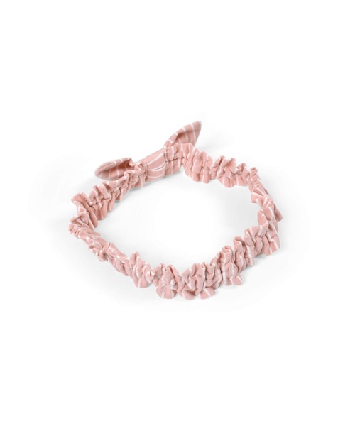 birthday party（バースデイパーティー）の「birthdayparty/【お揃い】2配色ボーダーリボンヘアーバンド（その他ベビー用品・キッズ・ブラック系その他/ピンク系その他/ブルー系その他・ONESIZE）」の10枚目の写真