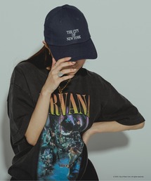 GOOD ROCK SPEED | NYC × GOOD ROCK SPEED logo cap(キャップ)