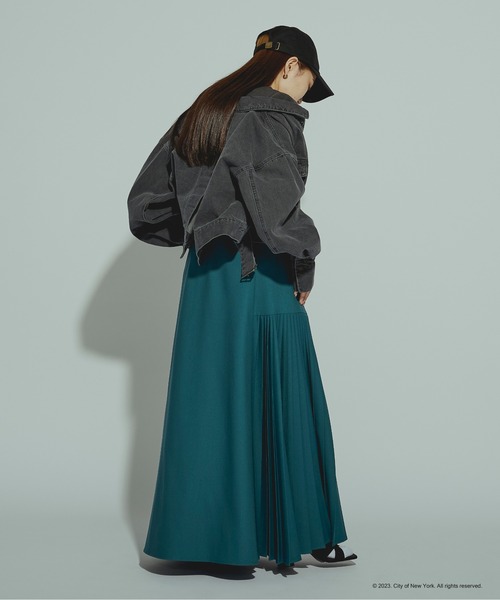 GOOD ROCK SPEED（グッドロックスピード）の「NYC × GOOD ROCK SPEED logo cap（キャップ・レディース・グリーン/ネイビー/ブラック・FREE）」の14枚目の写真