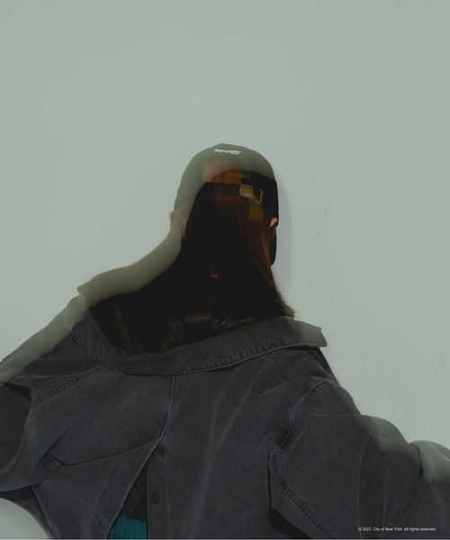 GOOD ROCK SPEED（グッドロックスピード）の「NYC × GOOD ROCK SPEED logo cap（キャップ・レディース・グリーン/ネイビー/ブラック・FREE）」の20枚目の写真