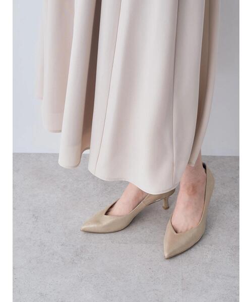 YECCA VECCA（イェッカヴェッカ）の「タックデザインドレス（ドレス・レディース・ネイビー/ミント/ライトベージュ・FREE）」の16枚目の写真