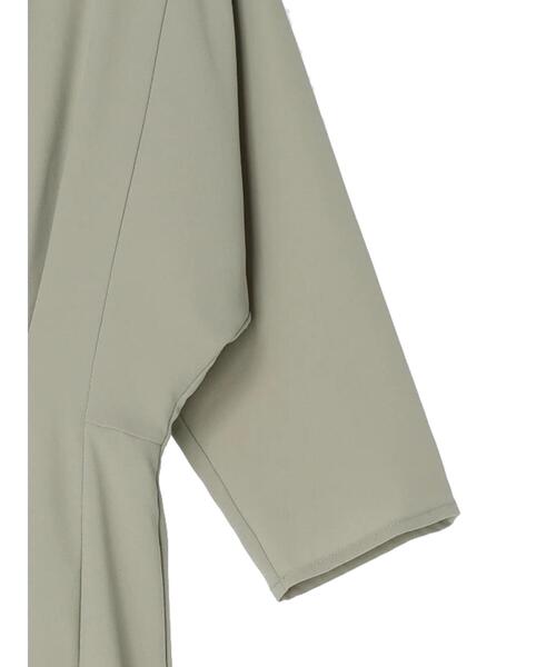 YECCA VECCA（イェッカヴェッカ）の「タックデザインドレス（ドレス・レディース・ネイビー/ミント/ライトベージュ・FREE）」の18枚目の写真