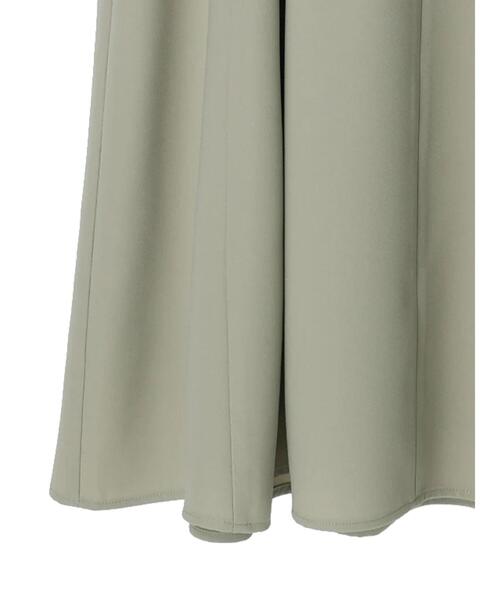 YECCA VECCA（イェッカヴェッカ）の「タックデザインドレス（ドレス・レディース・ネイビー/ミント/ライトベージュ・FREE）」の13枚目の写真