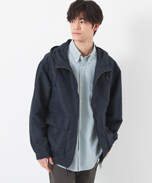 green label relaxing(グリーンレーベルリラクシング)の「BIWATEX デッキパーカー -撥水-(その他アウター・メンズ・ライトグレー/ネイビー/ケリー・L/XL/S/M)」の3枚目の写真