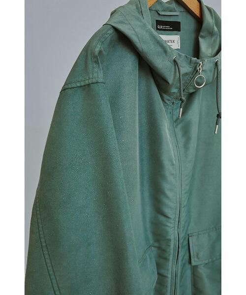 green label relaxing(グリーンレーベルリラクシング)の「BIWATEX デッキパーカー -撥水-(その他アウター・メンズ・ライトグレー/ネイビー/ケリー・L/XL/S/M)」の18枚目の写真