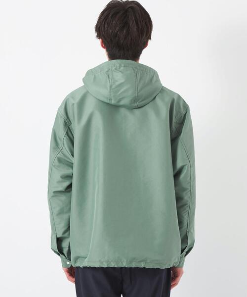 green label relaxing(グリーンレーベルリラクシング)の「BIWATEX デッキパーカー -撥水-(その他アウター・メンズ・ライトグレー/ネイビー/ケリー・L/XL/S/M)」の16枚目の写真