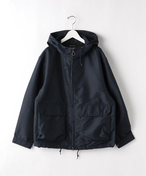 green label relaxing ウールジャケット パーカー フード着脱 green label relaxing ウールジャケット パーカー フード着脱